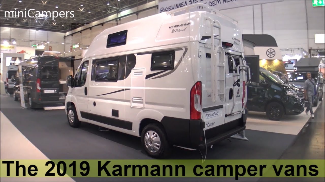 camper vans 2019