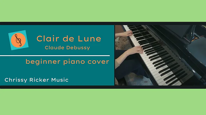 Clair de Lune (late elementary piano) - Claude Deb...