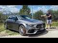 Mercedes A45S AMG: Hot-Hatch o Baby Supercar?!