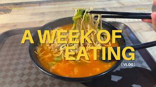 A week of eating in Singapore: Japanese curry, Mixed rice, Kimchi udon, Biscoff cheesecake dessert screenshot 3