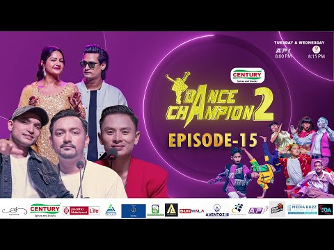 DANCE CHAMPION S2 | Episode 15 | Priyanka Karki, Gamvir Bista, Kabita Nepali