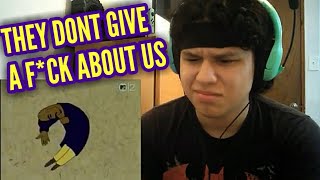 AT HIS FINEST | 2Pac - They Don't Give A F About Us [REACTION]