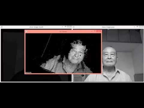 Kinect and pointcloud