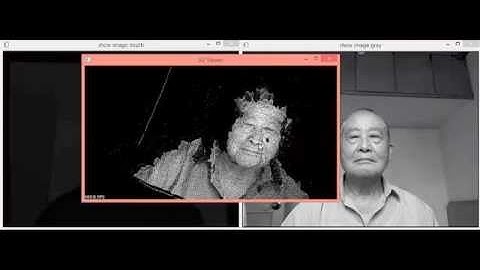 Kinect and pointcloud