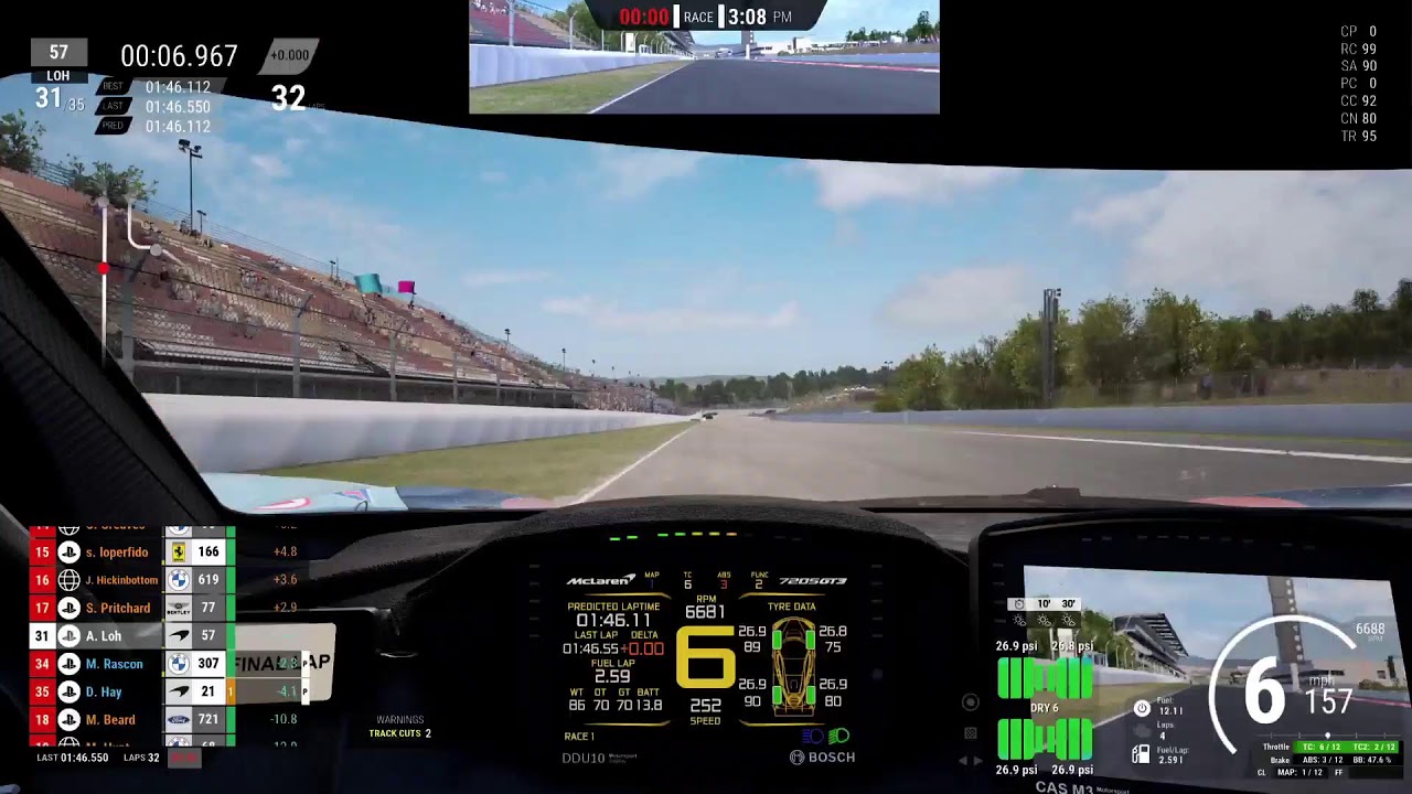 ACC SRC Barcelona 60min