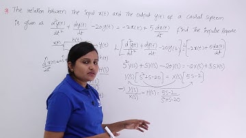 Differential Equation Solving Using Laplace Transform