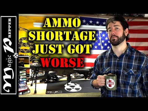 Ammo Shortage Just Got Worse | Prepare For This To Last