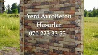 Avro Beton Hasarlar