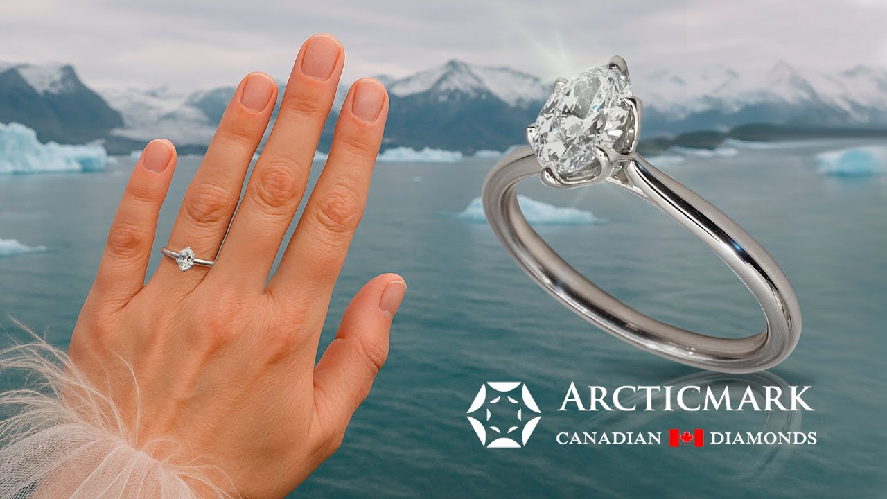 Canadian Diamond Engagement Rings Made In Canada | Linara