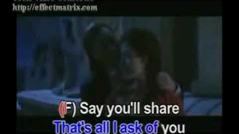 All i ask of you - by me