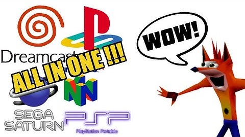 Play Dreamcast, Sega Saturn, PSP and MORE!!! ODROID XU4 Tutorial 🎮