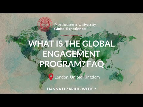 What Is the Global Engagement Program? FAQ || Hanna Elzaridi London