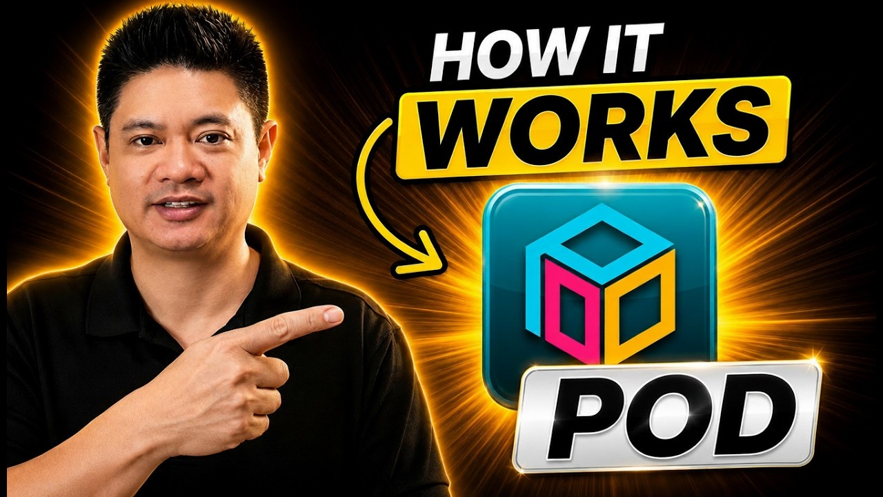 How Does POD Work?