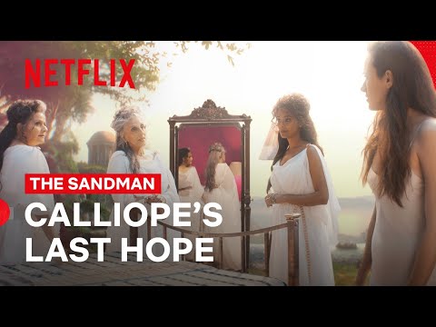 Calliope Calls To The Fates | The Sandman | Netflix Philippines