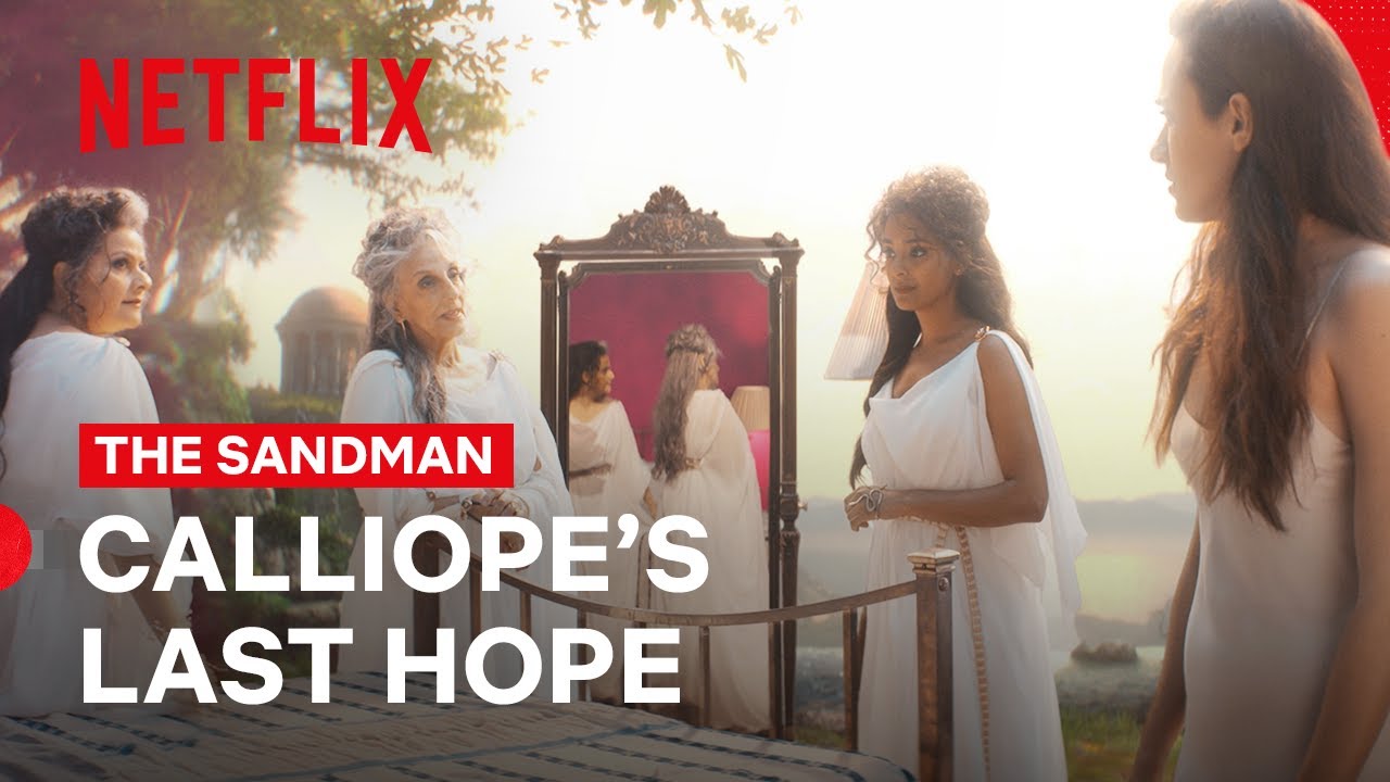 Download Calliope Calls to The Fates | The Sandman | Netflix Philippines