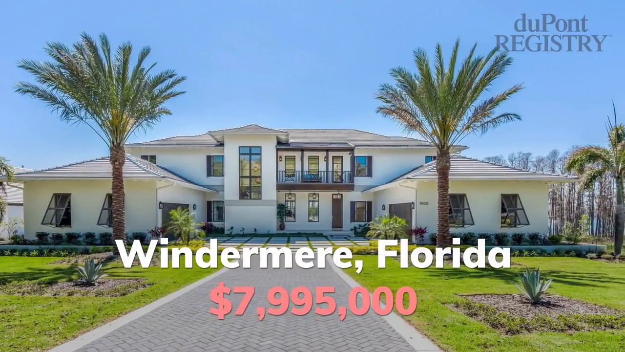 Windermere, Florida 7,995,000 YouTube