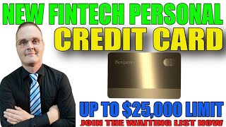 New Fintech High Limit Credit Card Soft Pull | Credit Card For Beginners screenshot 1