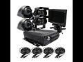 1080P MDVR Mobile Vehicle Car Dvr System with 4 Piece Car Camera for Truck/Van/Bus/RV