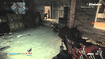 1v4 Bomb Down Ace Clutch Competitive SnD MLG / GB | Foxman04