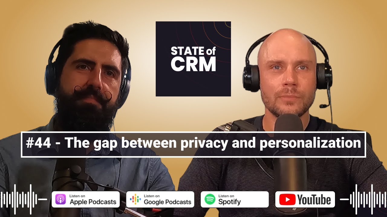 #44 - The gap between privacy and personalization