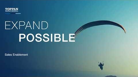 Toppan Merrill Connect - Sales Enablement Demonstration