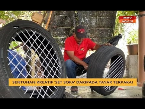 Video: Kerusi Kreatif oleh Cody Stonerock dengan Pengaruh Reka Bentuk Nautikal