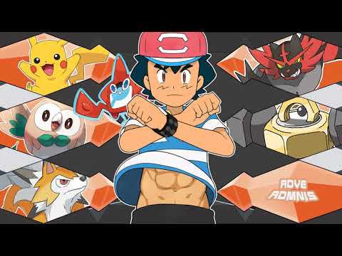 Ash's Alola Team!?