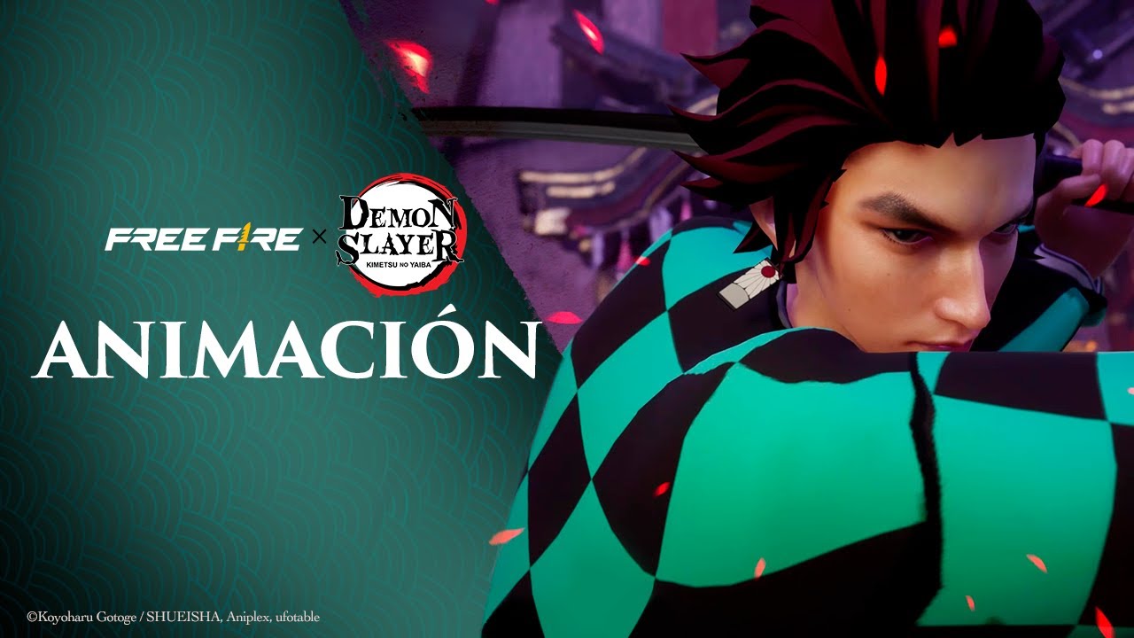 As animações da colaboração Free Fire x Demon Slayer: Kimetsu no Yaiba  estão INSANAS!Já garantiu as suas? 👀 #FFXDemonSlayer #DemonSlayer  #FFXDemonSlayerKimetsuNoYaiba #DemonSlayerKimetsuNoYaiba, Garena Free Fire, DJ Haning · Epic Girl Phumin