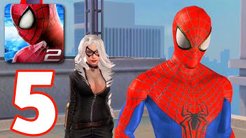The Amazing Spider-Man 2 - Gameplay Walkthrough Part 5 - Chapter 3 (iOS, Android)