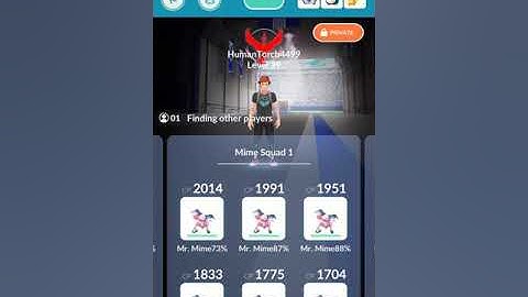 Close Combat Machamp solo in windy weather using only Mr.Mimes!!