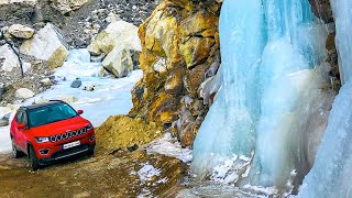 Jeep To the Spiti Valley  with the Jeep Compass in Winter