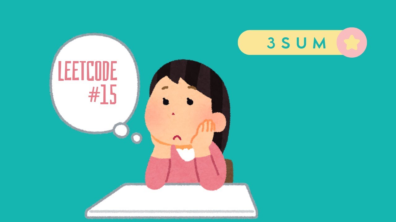 3Sum | Leetcode #15 | Python | Easiest Explanation - YouTube