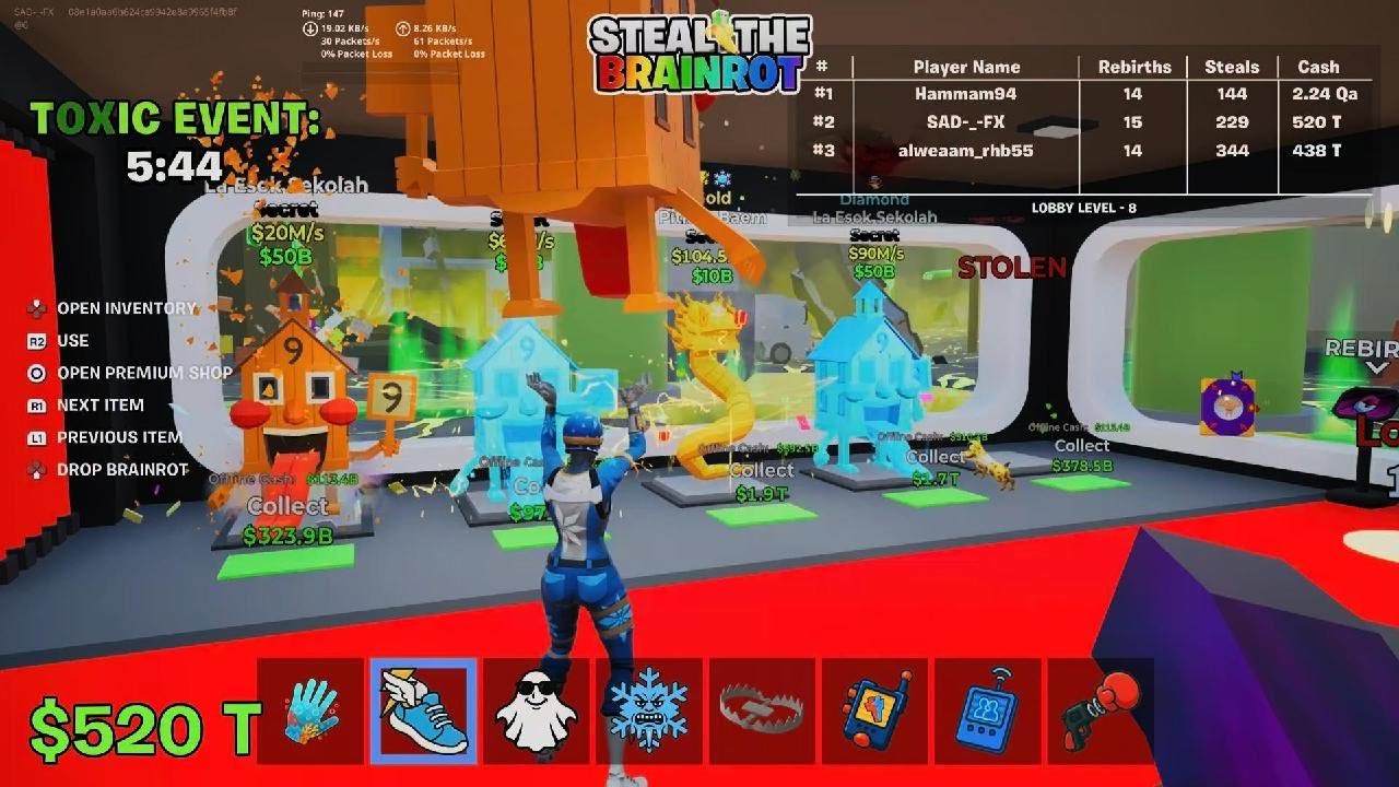 شوفوا ولاد الحرام سرقو الاستروبري