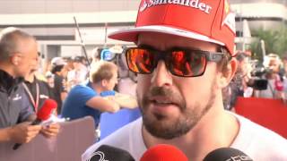 Information F1 2014 Russian GP post qualifying interview Guide