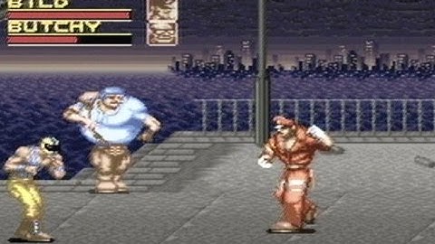 CGRundertow RUSHING BEAT for Super Famicom Video Game Review