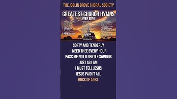 The Greatest Church Hymns Ever Sung 🎶 Now on YouTube!