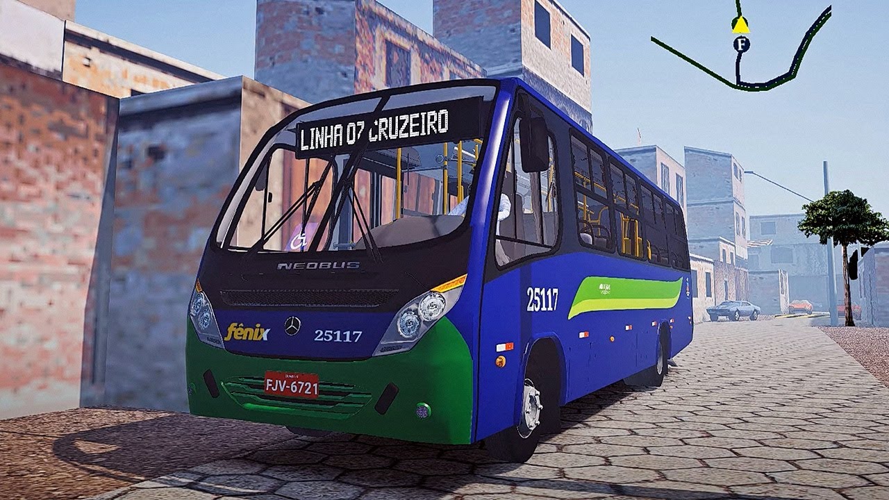 Mapa RMSPf TESTE FASE 4: Linha 290 - Proton Bus Simulator 