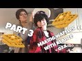 Making waffles with Klance + Q&A ||Part 3||