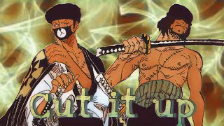 Celebrity Code Blu | Zoro song | "CUT IT UP!" | Feat. @Shmoke11 | prod. @WhereIsBlix | [One Piece] Wealth