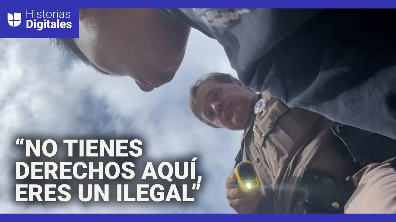 Arrestan violentamente a ciudadano de EEUU y su celular graba burlas de los agentes: “Fue divertido