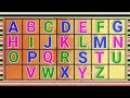 colourful letters | abcde | preschool learning | children video | kids fun learning |