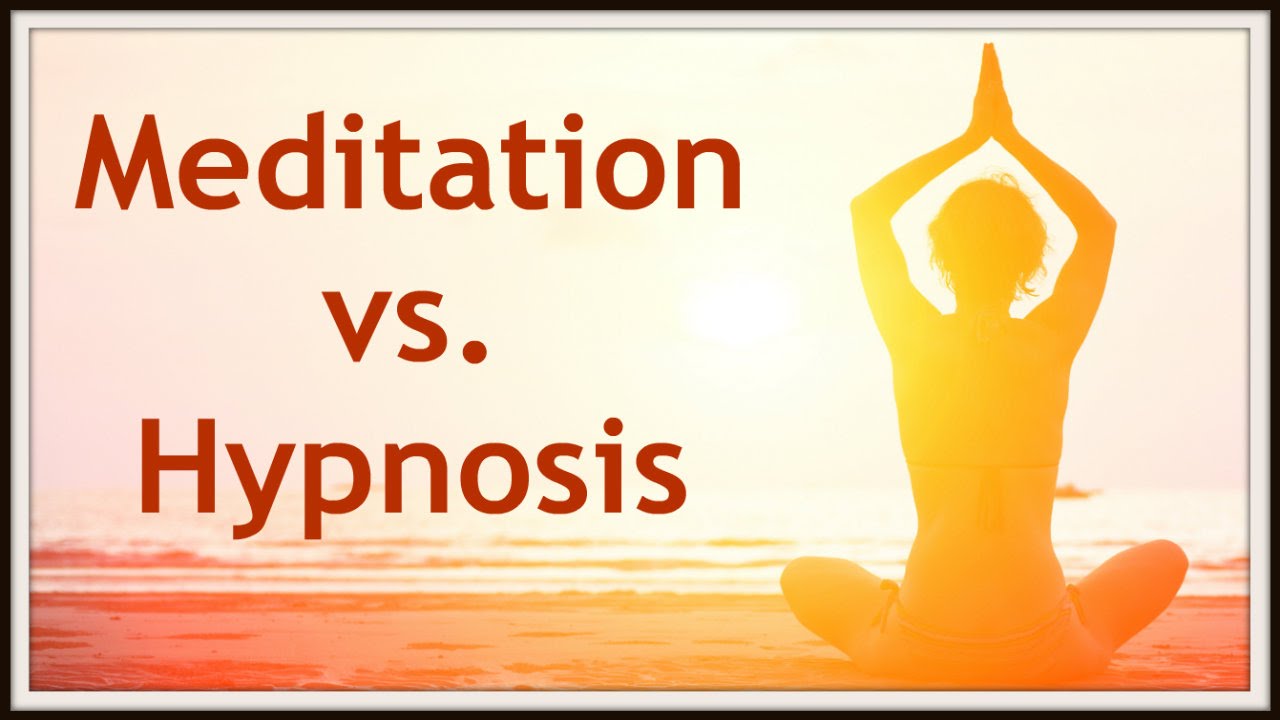 HYPNOSIS EXPLAINED. How meditation is different than hypnosis ...