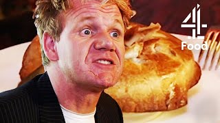 Ramsay Bewildered by Pies Served in SUMMER | Ramsay&#39;s Kitchen Nightmares