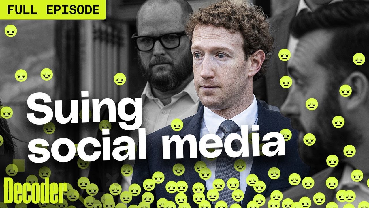 A jury says Meta and Google hurt a kid. What now? | Decoder