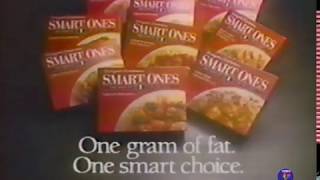 1993 Weight Watchers Smart Ones Tv Commercial