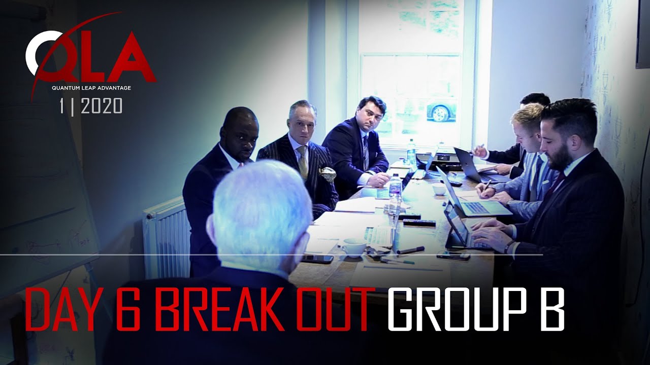 Day 6 Break Out Group B | January 2020 | Dan Peña QLA HARD CORE Castle Seminar