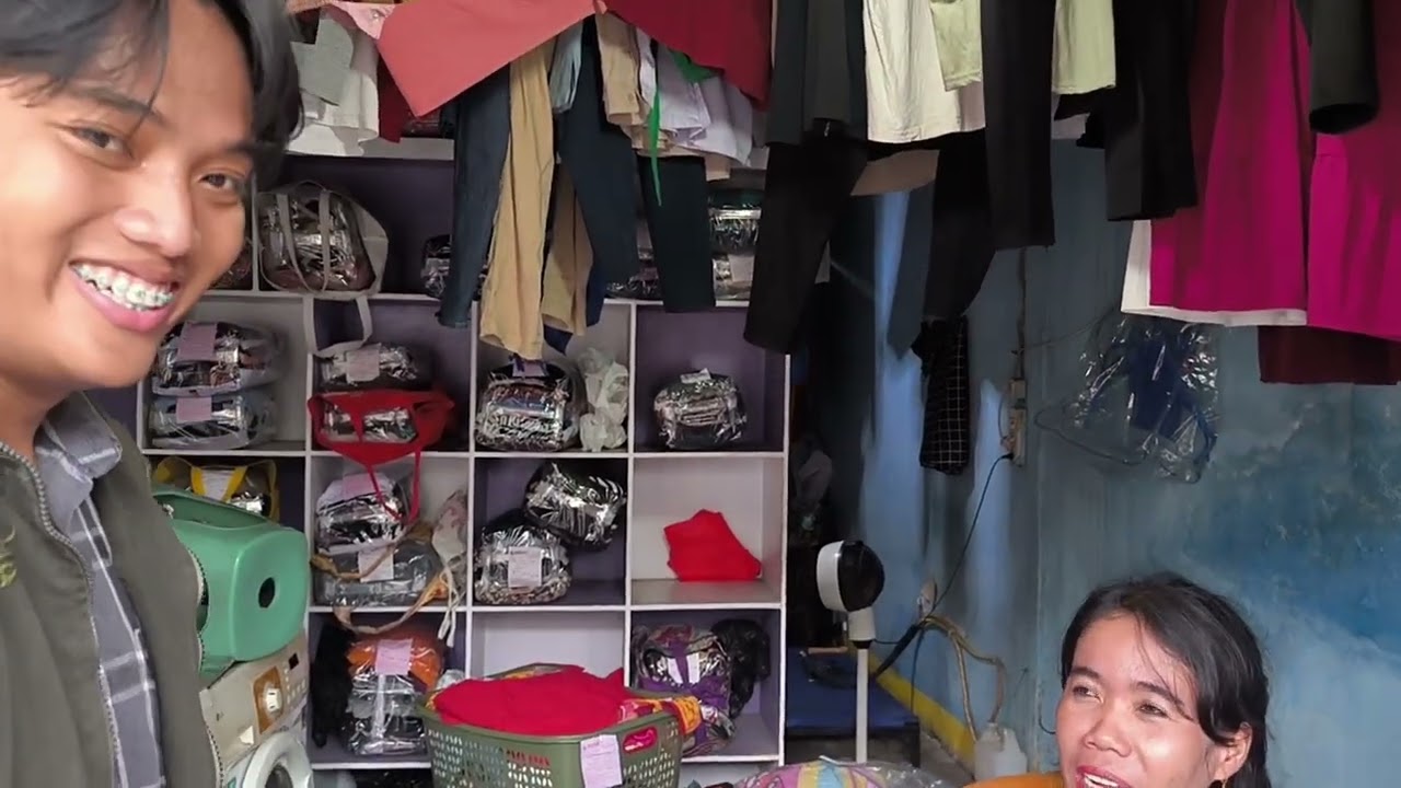 arume wawancara bersama ibu db Laundery