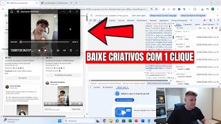 Como Baixar Criativo da Biblioteca de Anuncios do Facebook em Menos de 1 Minuto 