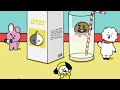 BTS X BT21 compilation video