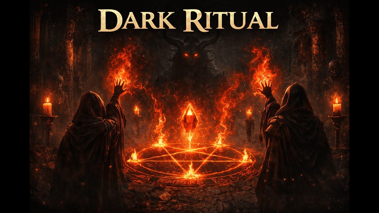 Dark Ritual Ambient 🔮 Fantasy Music for D&D & Writing